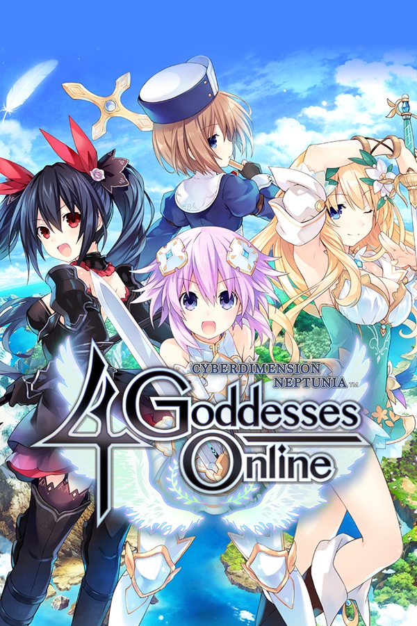 Cyberdimension Neptunia-4 Goddesses Online